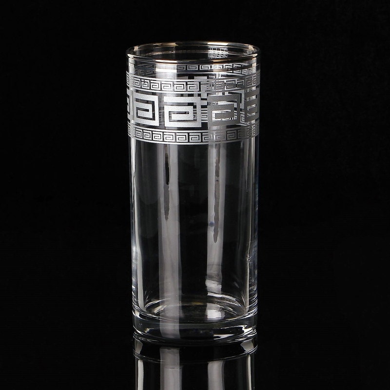 V9 серебро Истанбул-набор 6 стаканов 290сс арт. 42402/V9 серебро | Компания "Миг-посуда"