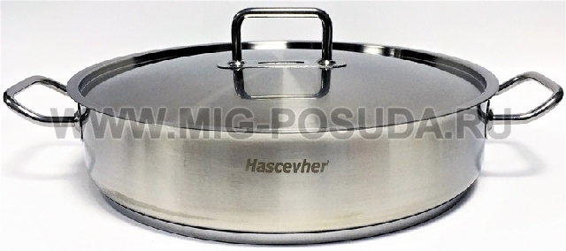 Hascevher Сковорода d32*7,5см 6л мет/кр / 3TVCLK0032001 арт. 2000.163 | Компания "Миг-посуда"