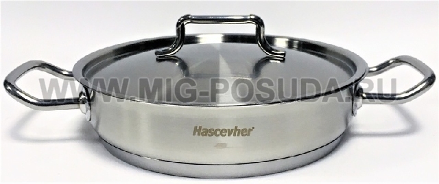 Hascevher Сковорода d20*5см 1,8л мет/кр / 3TVCLK0020003 арт. 001-105 | Компания "Миг-посуда"